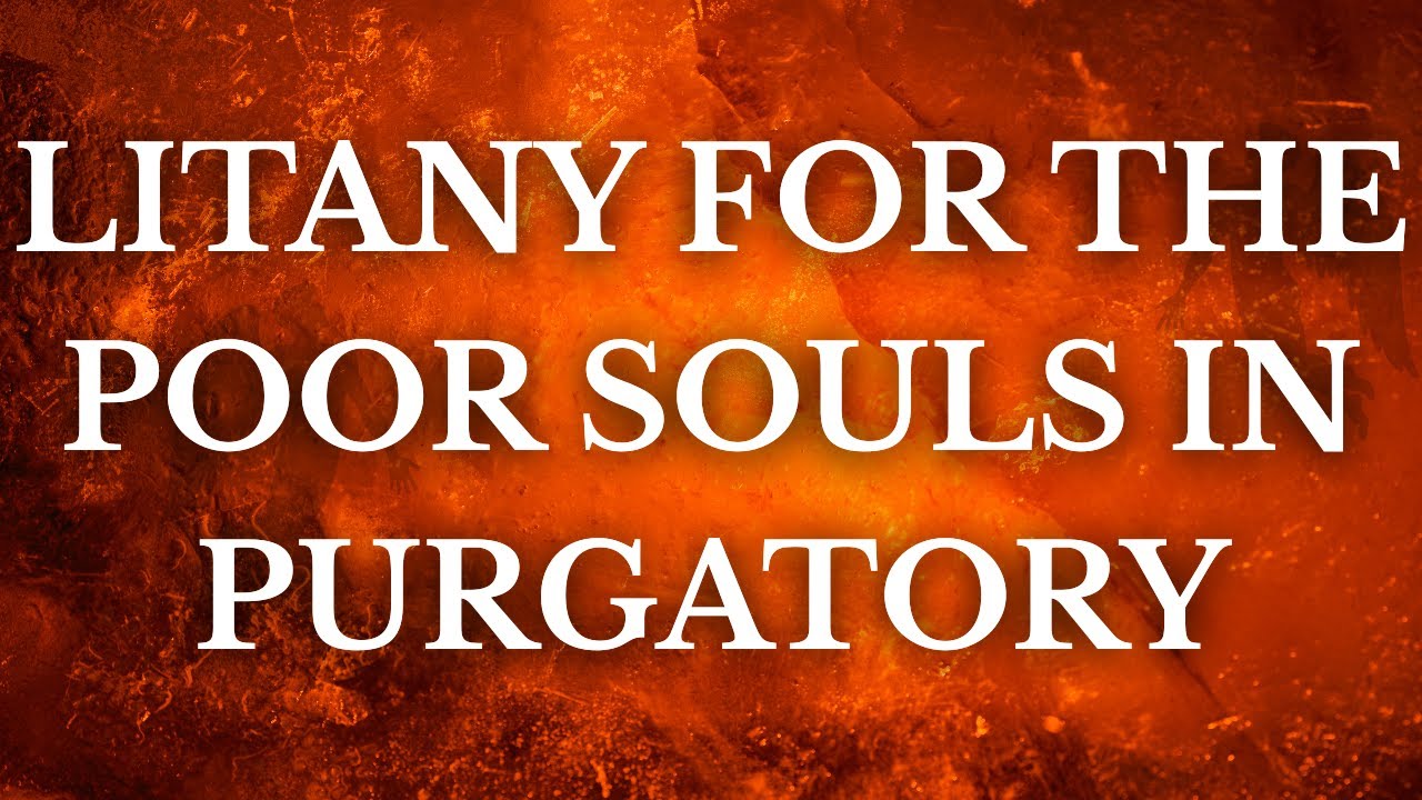 Litany For The Poor Souls In Purgatory cover art