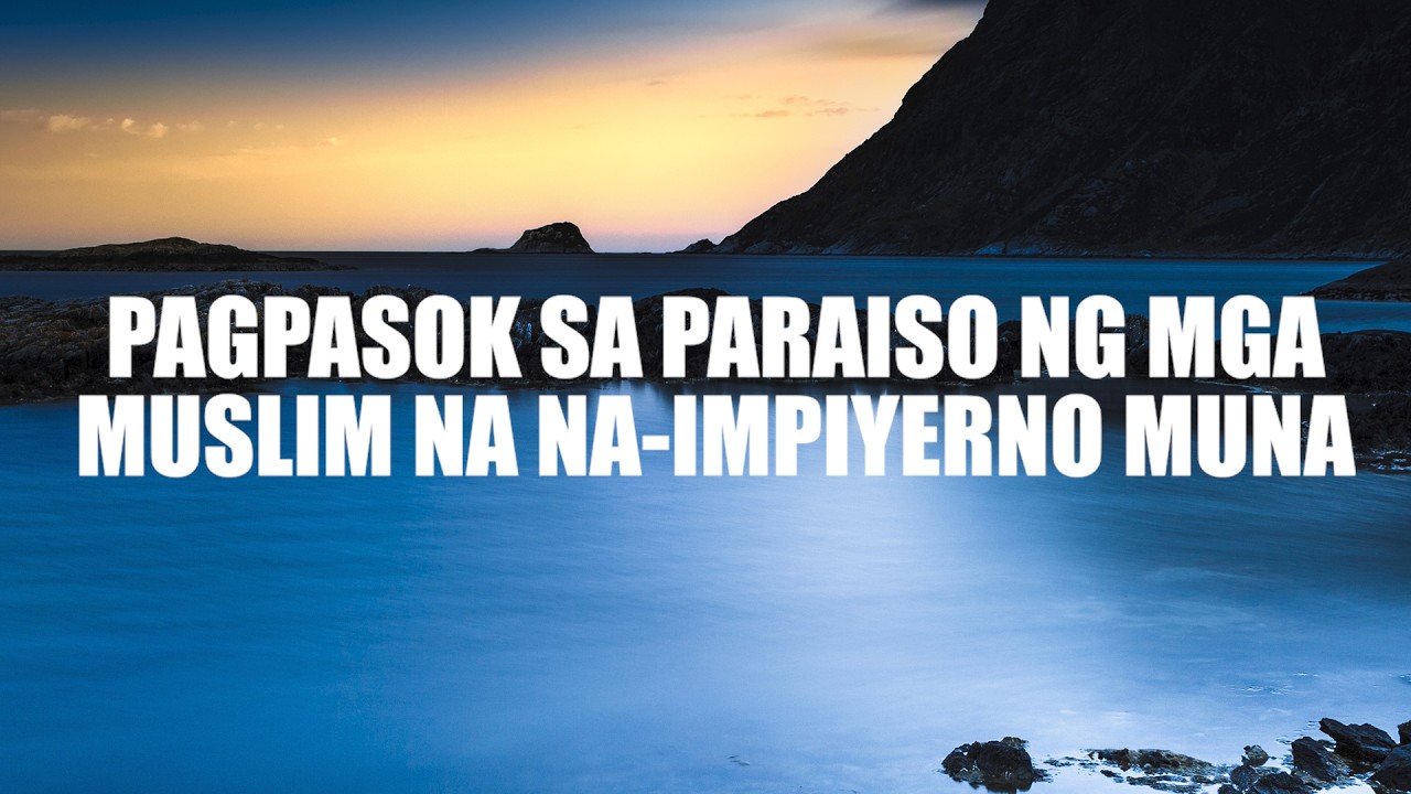 Pagpasok sa Paraiso ng mga Muslim na Na Impiyerno muna cover art