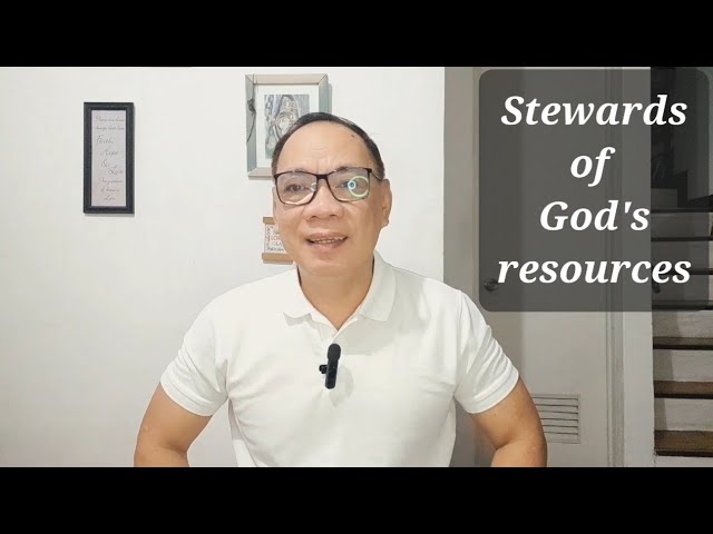 Daily Devotions in Tagalog: Stewards of God's Resources  cover art