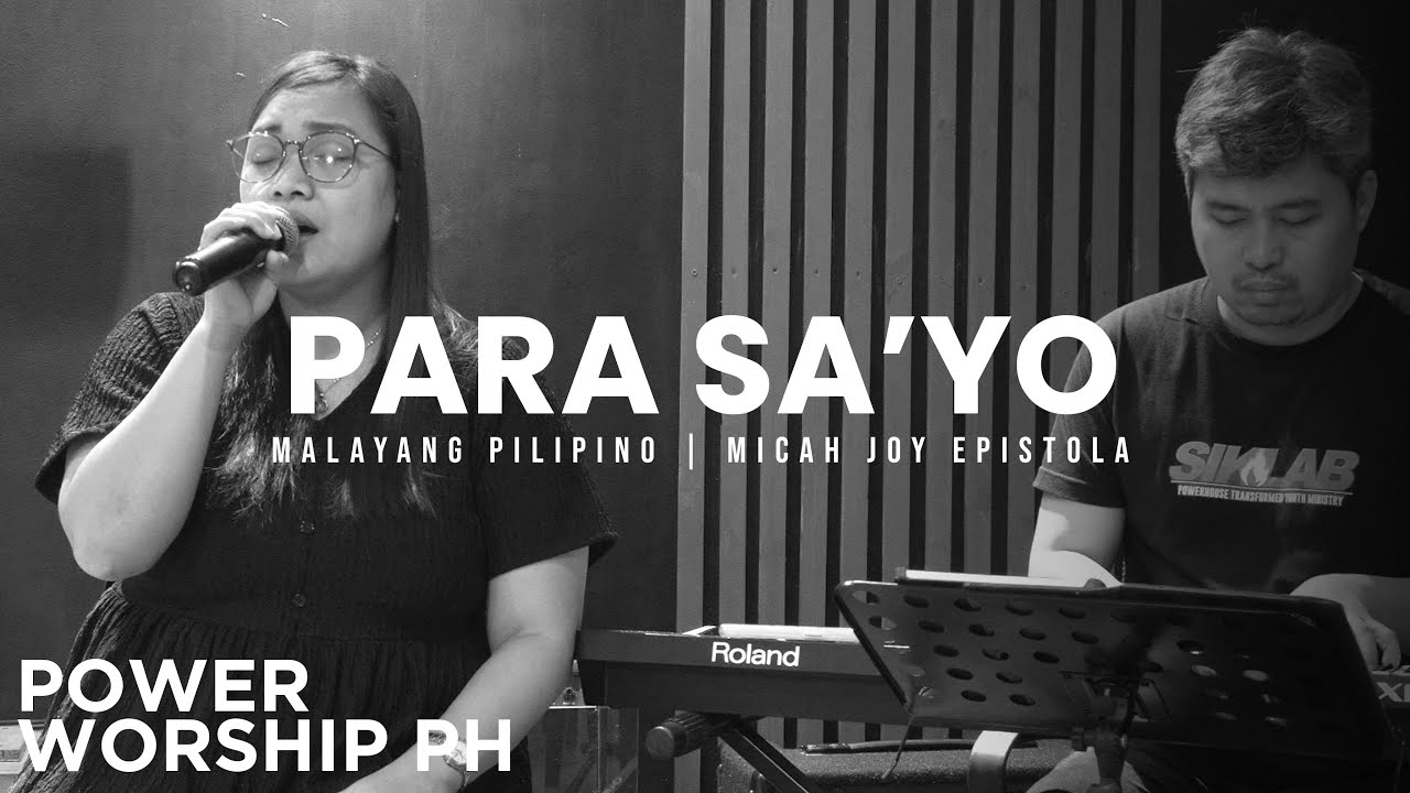 Para sa'Yo | Malayang Pilipino | Power Worship Ph cover art