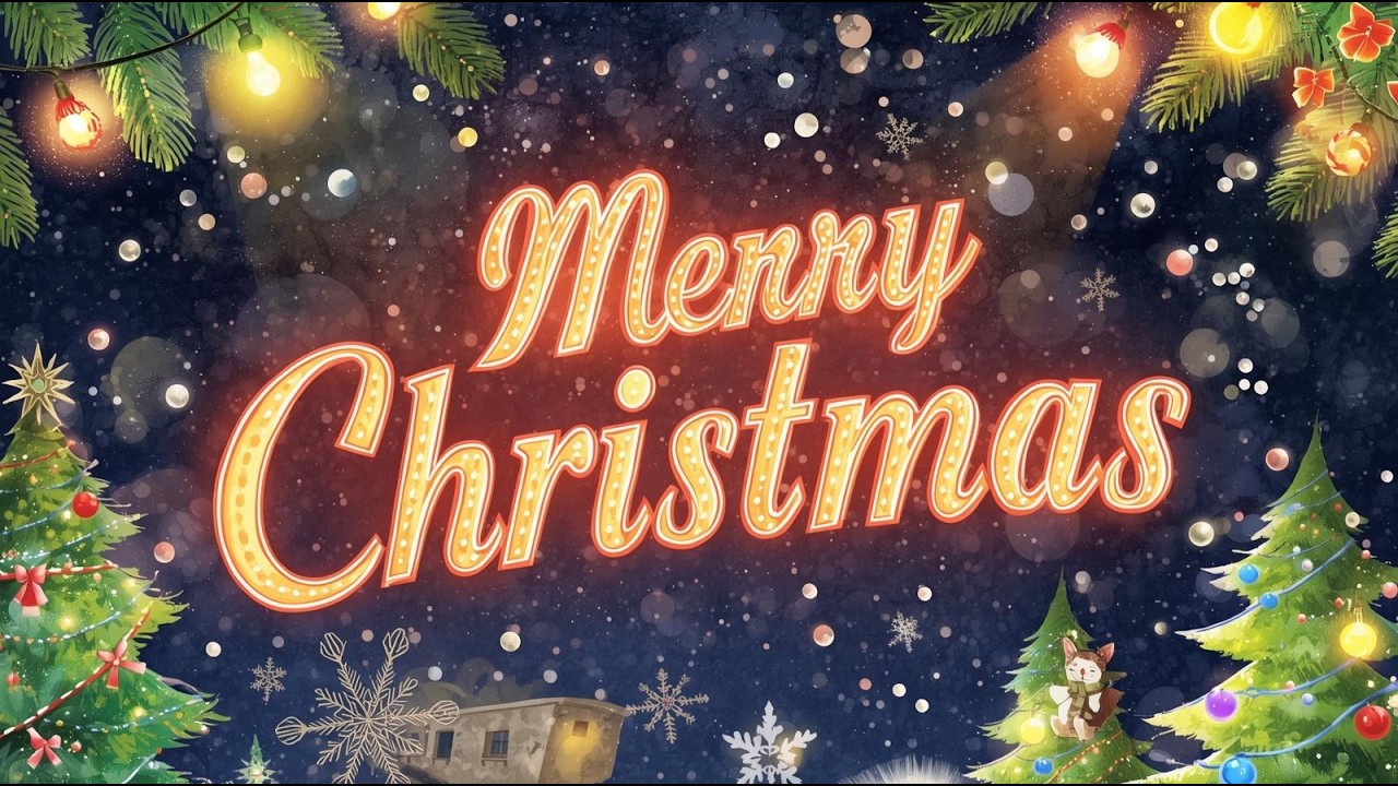 Christmas Light in Our Hearts - Merry Christmas cover art
