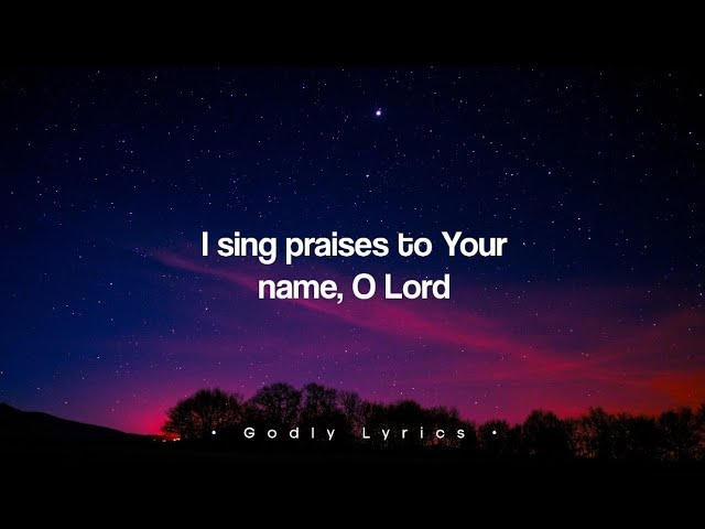 I Sing Praises To Your Name - Corner Stone Worship ( Lyrics) cover art