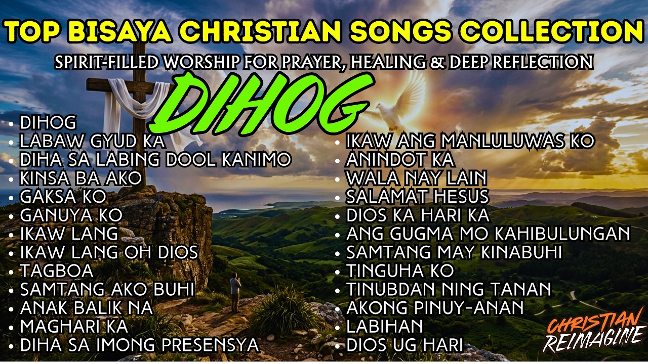 TOP BISAYA ANOINTED WORSHIP SONGS  2026 | CHRISTIAN DEVOTIONAL MUSIC REIMAGINED (NONSTOP PRAISE) cover art