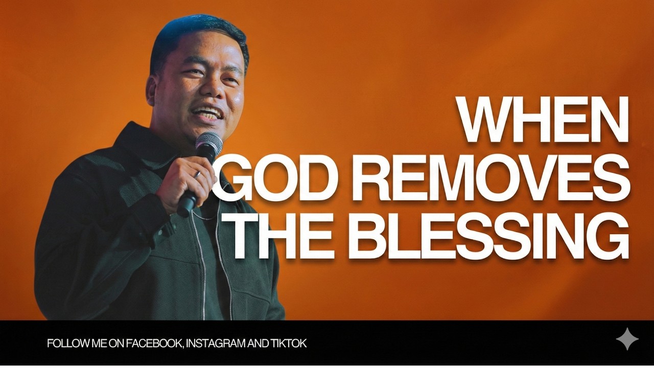When God Removes The Blessing | Stephen Prado cover art
