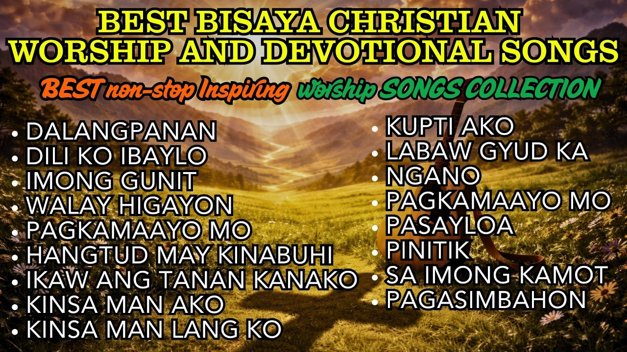 BEST BISAYA CHRISTIAN WORSHIP AND DEVOTIONAL SONGS 2026 || NONSTOP INSPIRING WORSHIP MEDLEY cover art