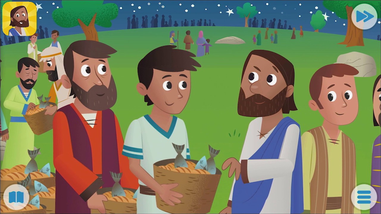 Ang Malaking Salu-salo - Pambatang Bible App cover art