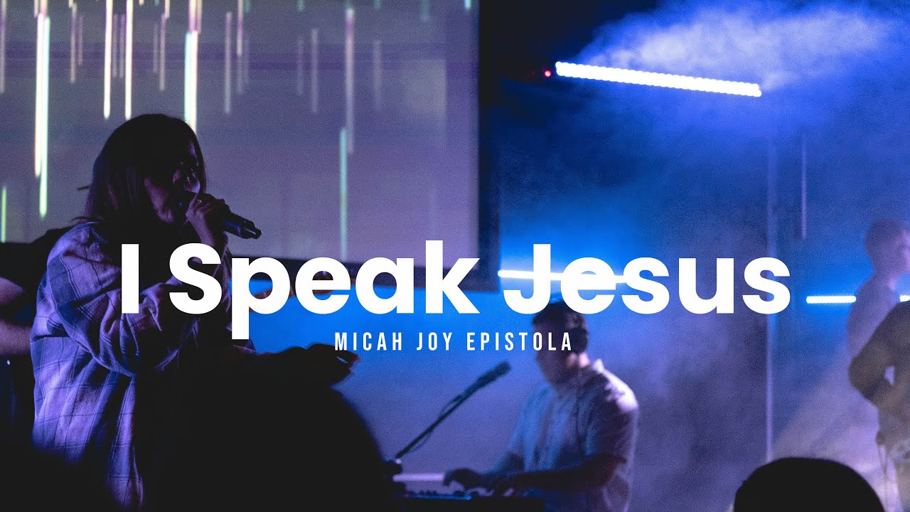 I speak Jesus | Power Worship Ph cover art