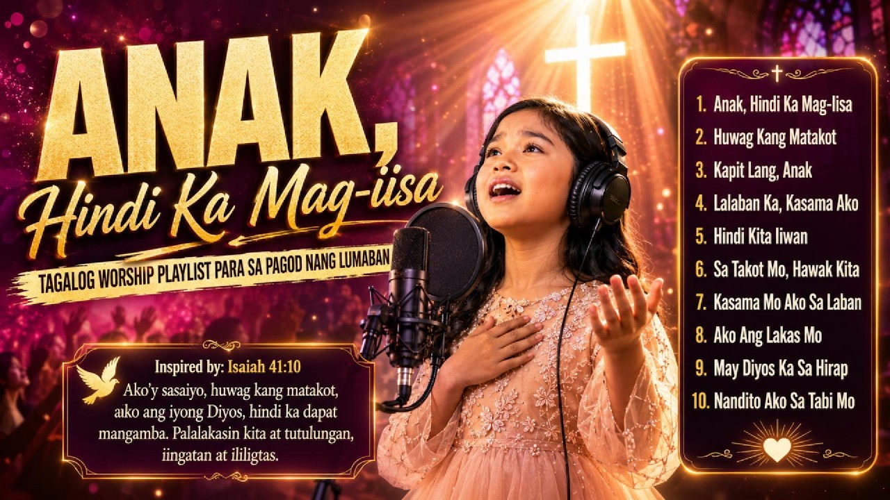 Hindi Ka Mag-Iisa - Tagalog Worship Playlist Para Sa Pagod at Pag-asa cover art