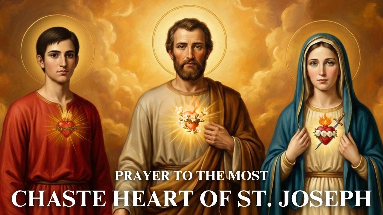 Prayer to the Most Chaste Heart of St. Joseph | For Purity and Protection cover art