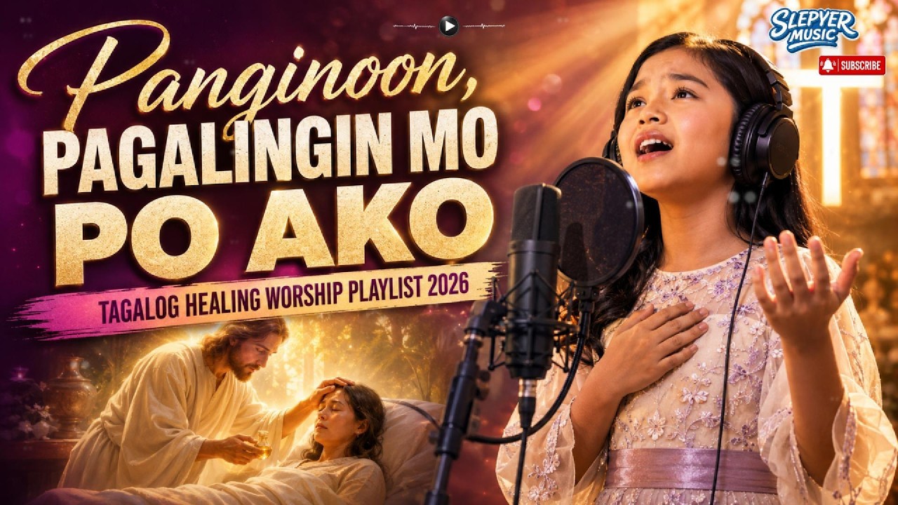 Panginoon, Pagalingin Mo Ako | Worship Songs for the Sick and Weak cover art