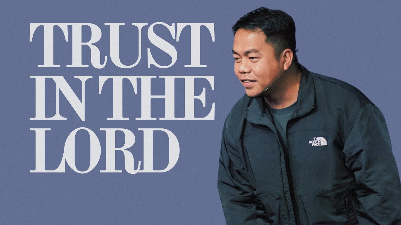 Trust In The Lord | Stephen Prado cover art