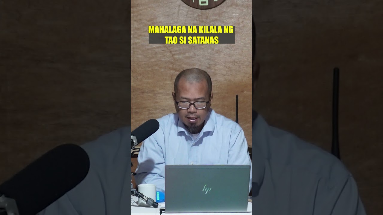Mahalaga na Kilala ng Tao si Satanas cover art
