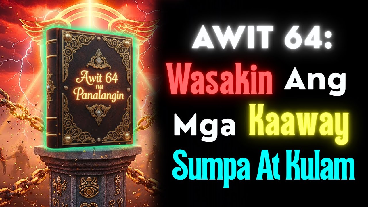 Awit 64 : Wasakin ang mga Kaaway, Baliin ang mga Sumpa at Proteksiyon laban sa Kulam cover art