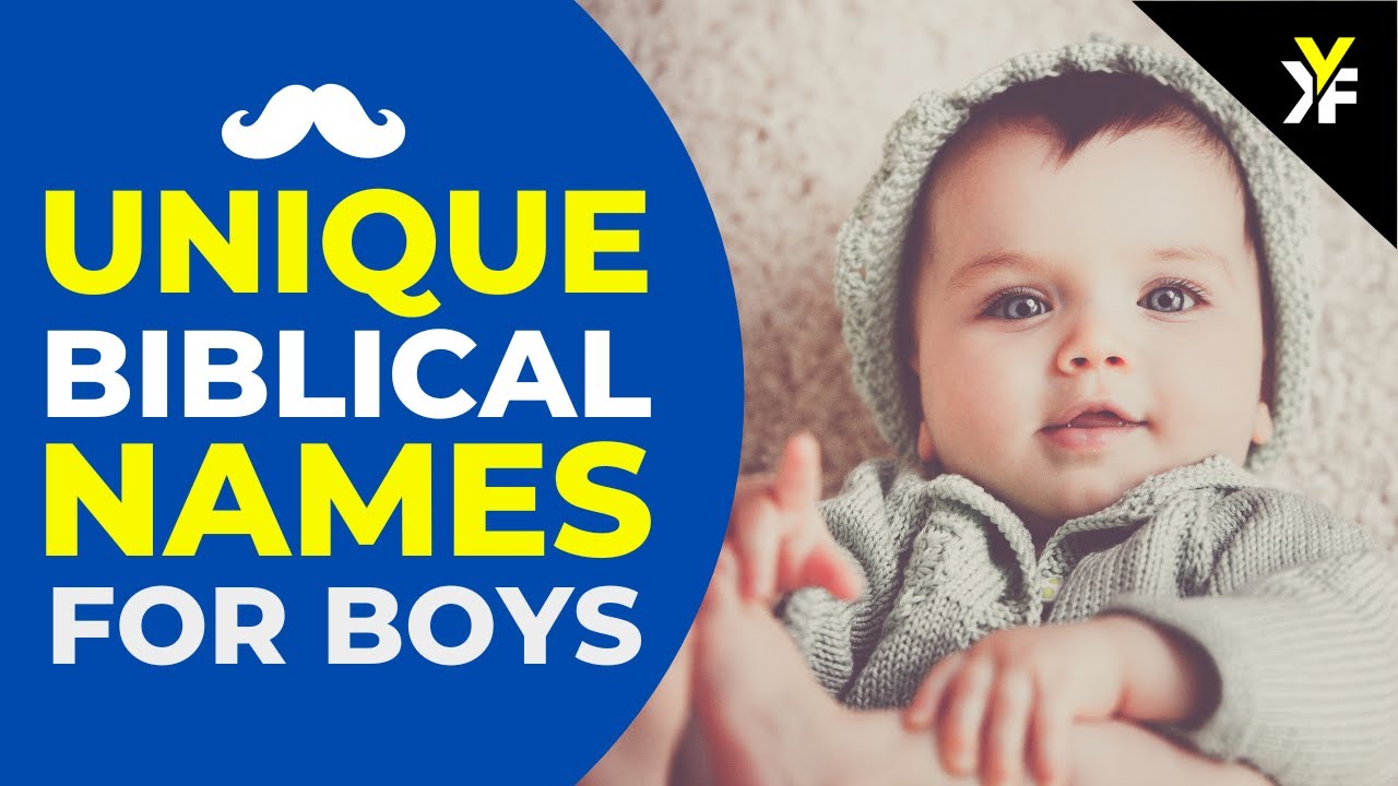 40 Unique Biblical Boy Names | Meaning, Origin & Pronunciation cover art