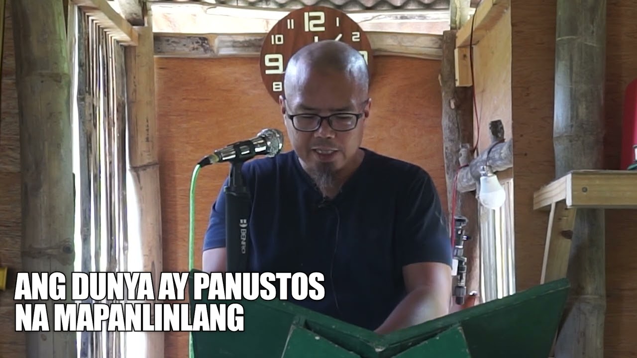 Ang Dunya ay Panustos na Mapanlinlang cover art