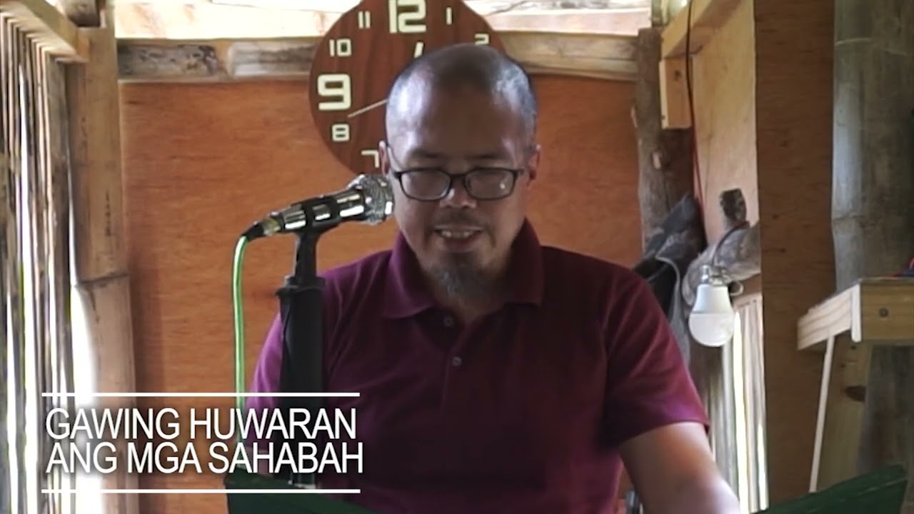 Gawing Huwaran ang mga Sahabah cover art