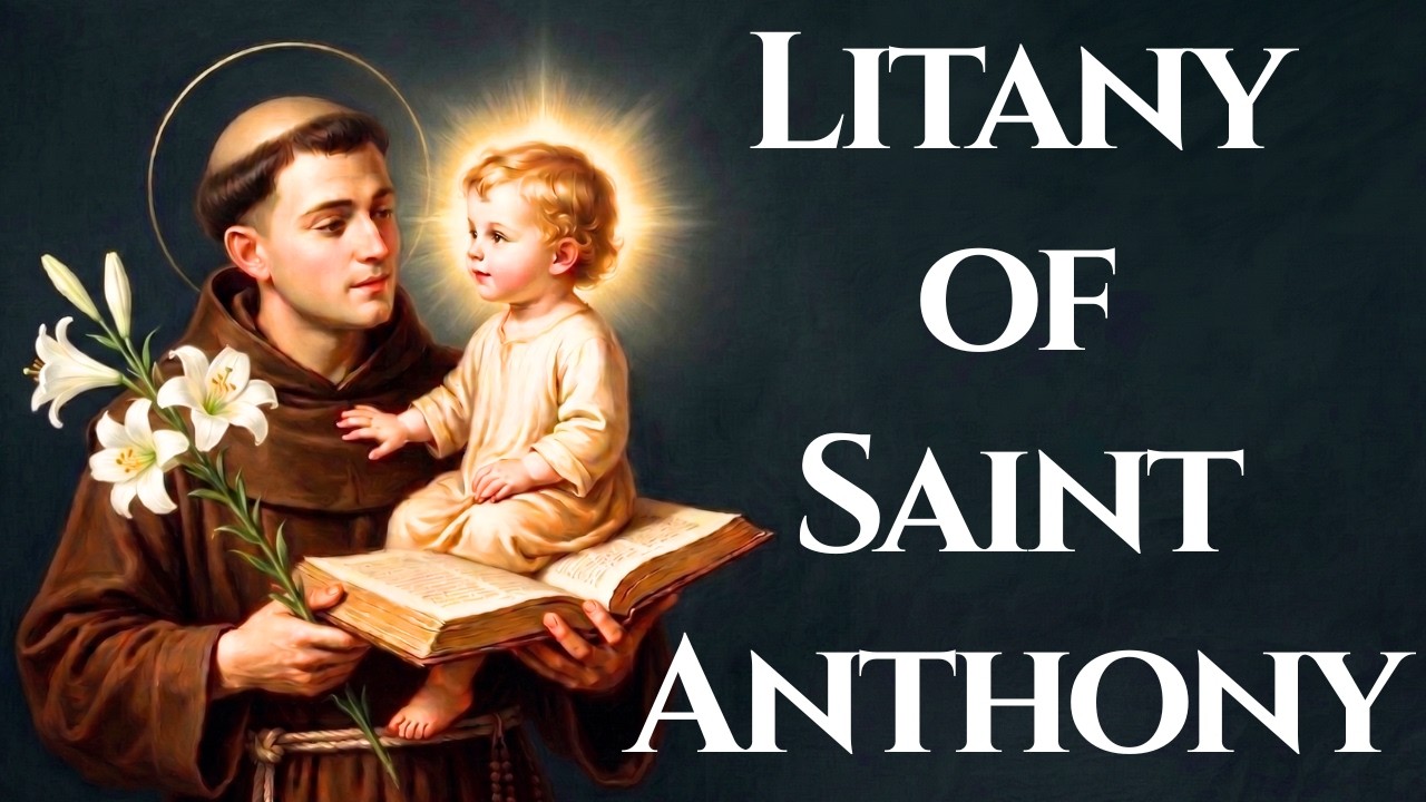 Litany of St Anthony of Padua cover art