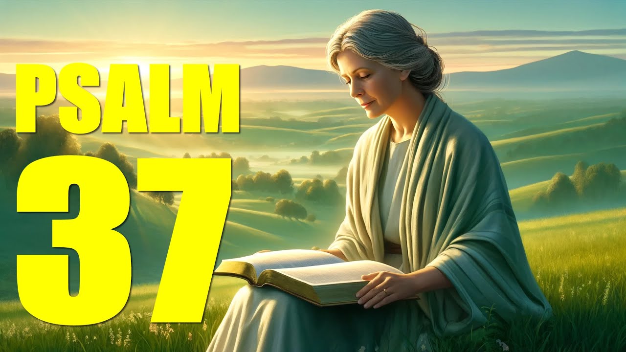 PSALM 37 Reading:  Don't Fret Because of Evildoers (KJV) cover art