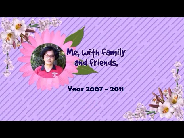 2007-2011 Treasured Moments Photo Album cover art