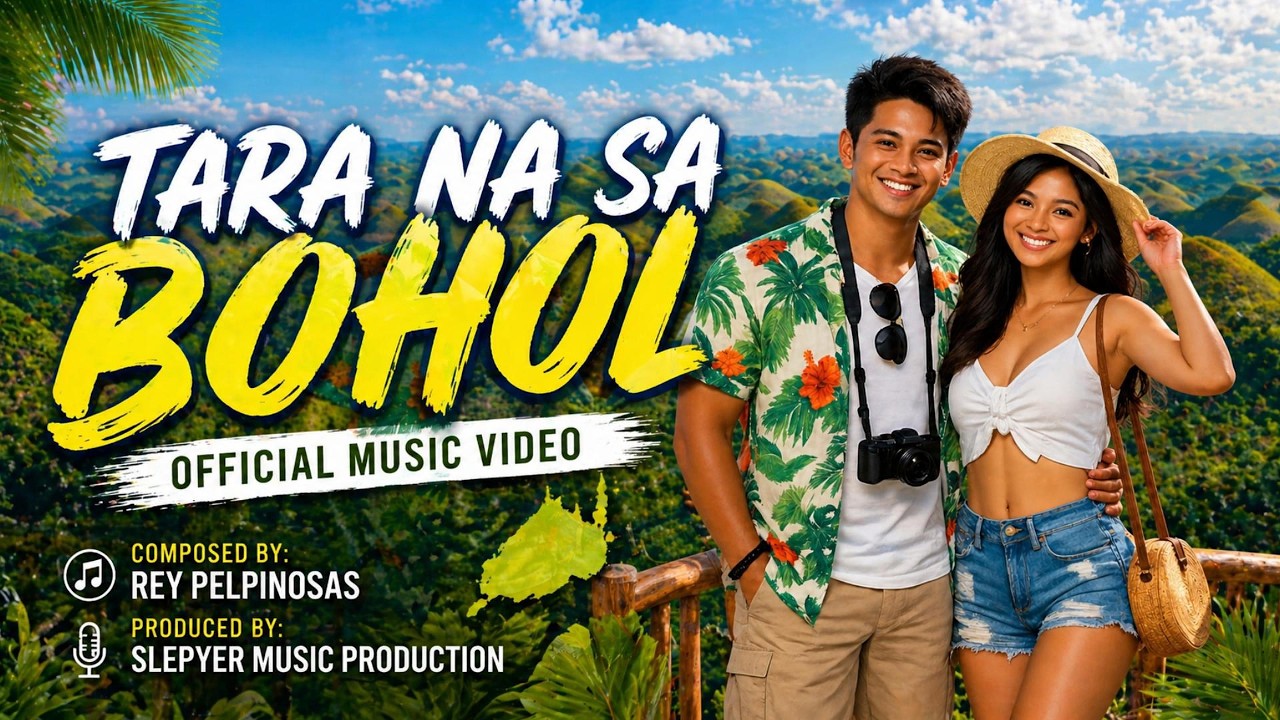 🔥 TARA NA SA BOHOL! 🌴 Official Music Video | Rey Pelpinosas (Feel-Good Summer Hit 2026) cover art