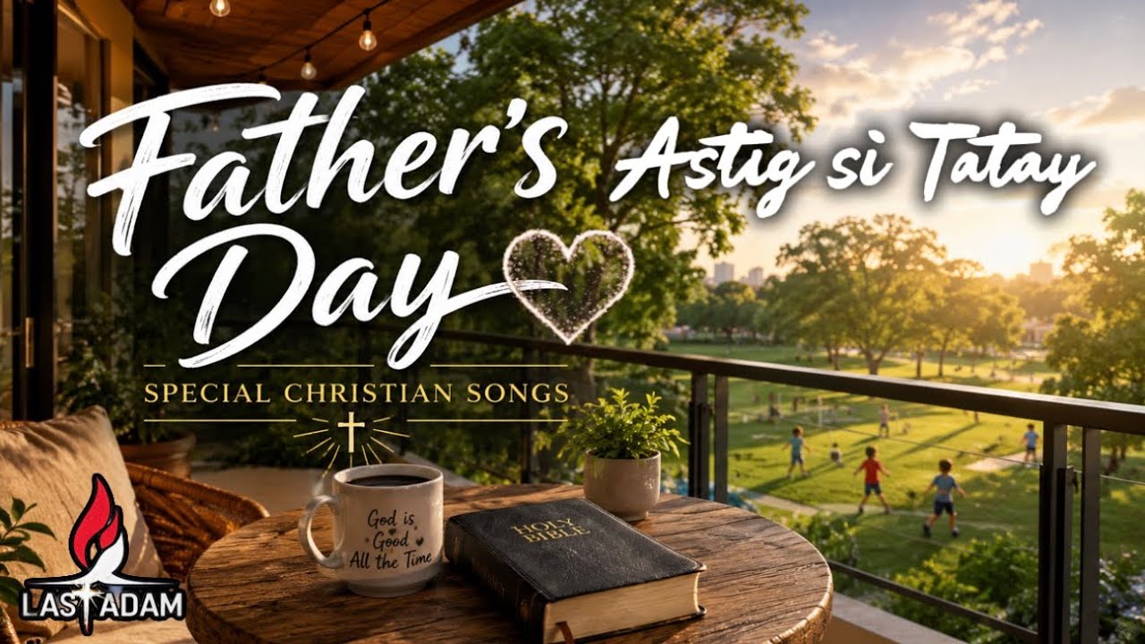 Fathers Day Song | Astig kong Tatay | last adam’26 cover art