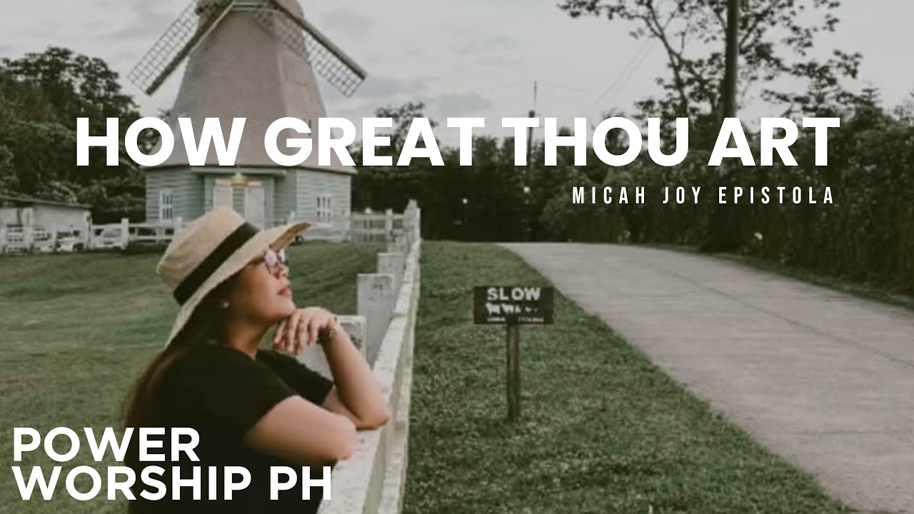 How great thou Art | Female Version | Power Worship Ph cover art
