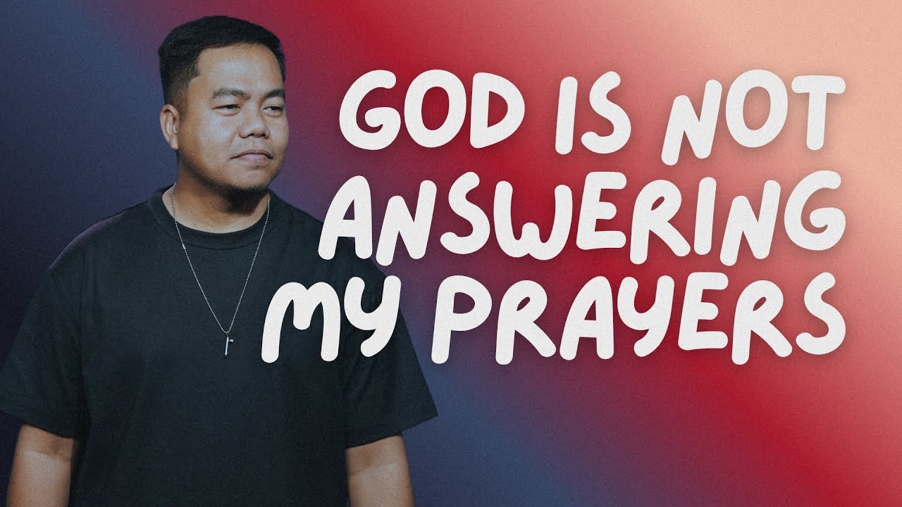 God Is Not Answering My Prayers | Stephen Prado cover art