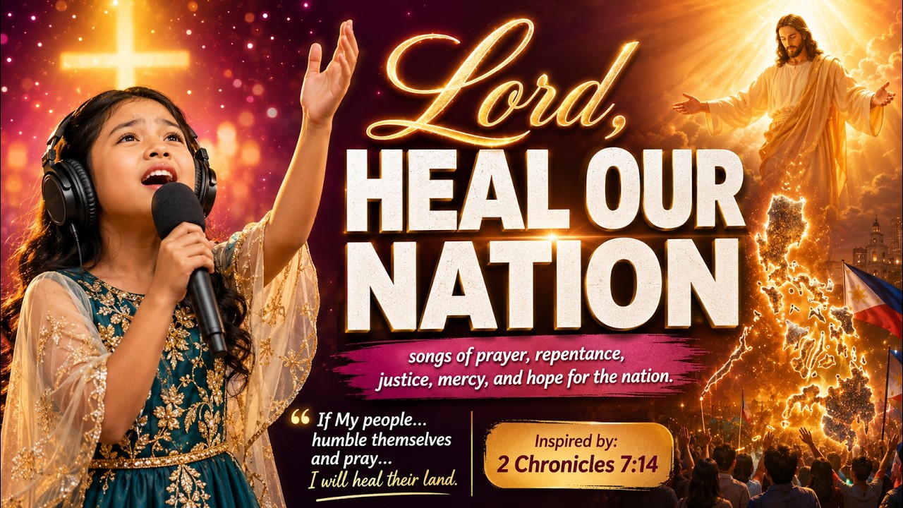 Lord, Heal Our Nation "Hilumin Mo Ang Bayan" | Tagalog Worship Songs cover art