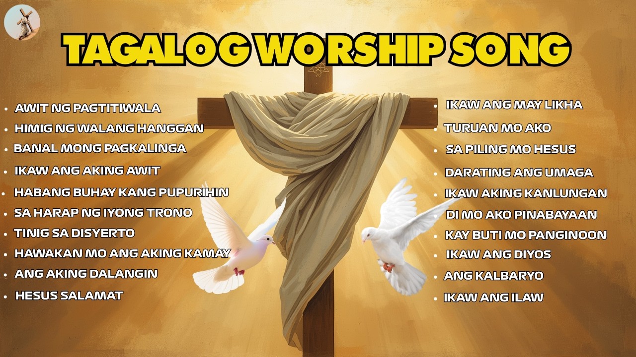 ''AWIT NG PAGTITIWALA'' TAGALOG WORSHIP SONG WITH LYRICS cover art