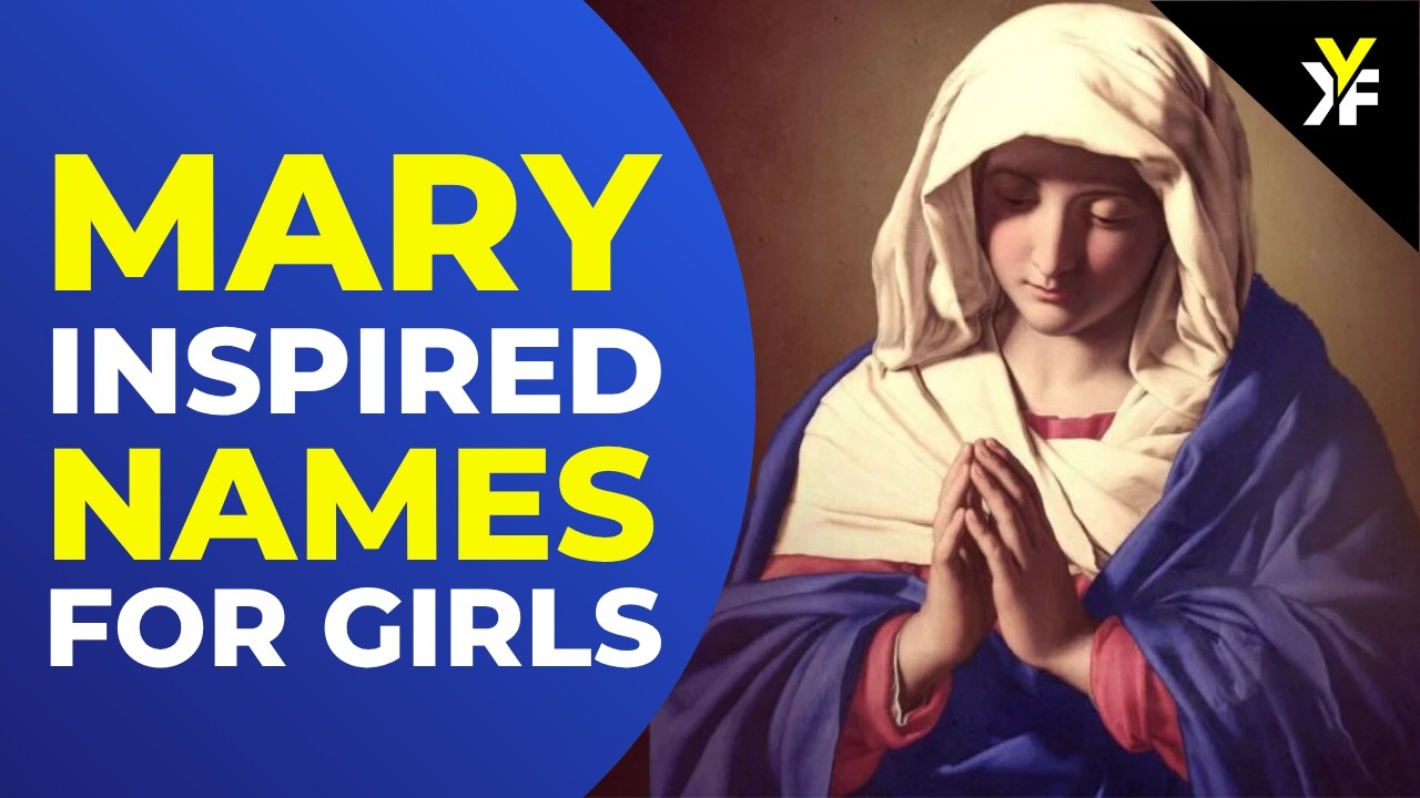 10 Rare Marian Names for Baby Girls with Powerful Meanings | Keep Your Faith cover art