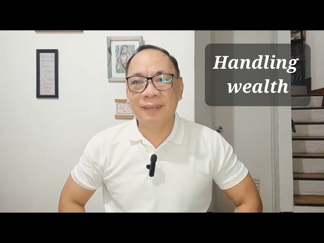 Daily Devotions in Tagalog: Handling Wealth cover art