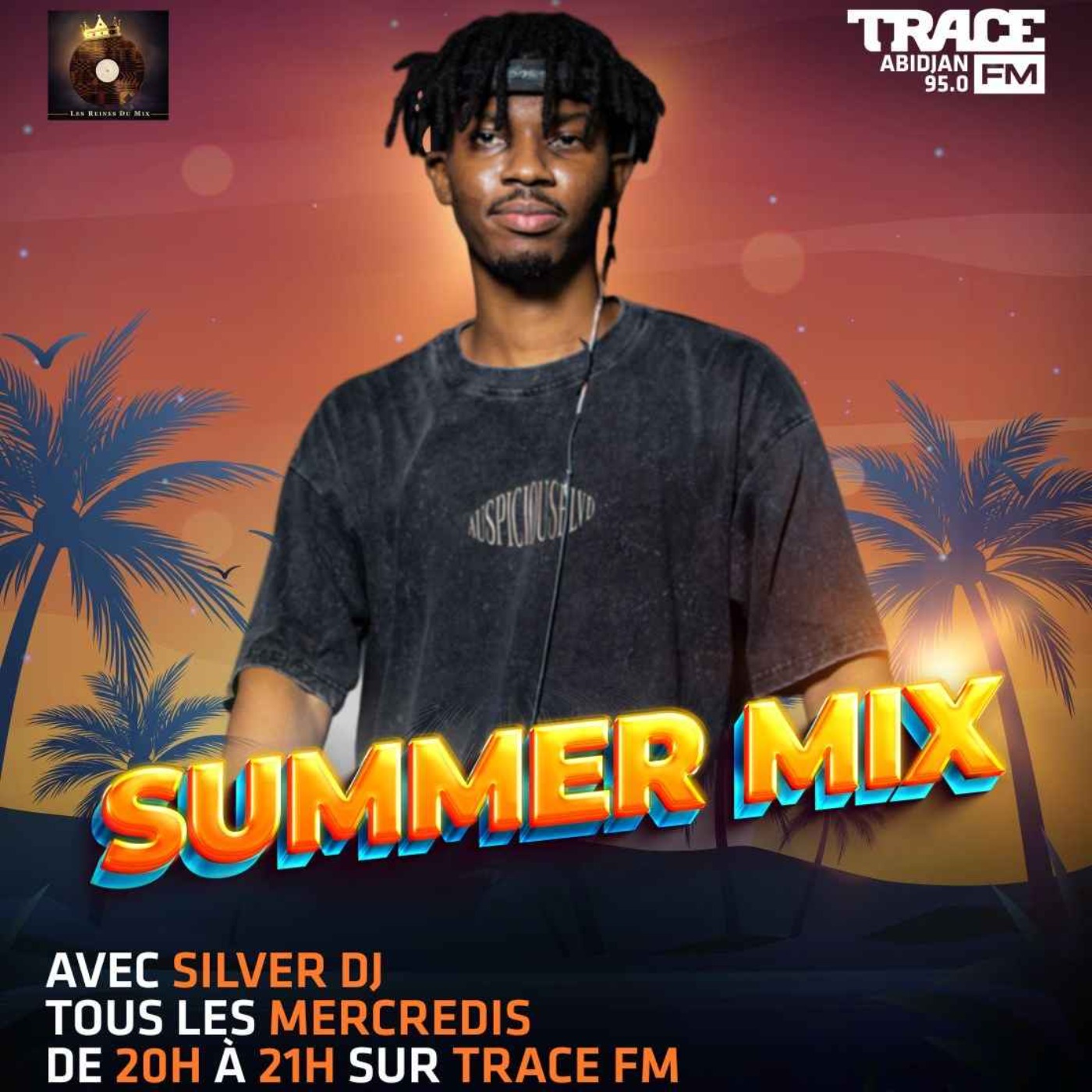 Summer Mix Part 1 Trace Fm.CI ( afro france, Tayc,Dadju,Aya nakamura,Gims,vegedream ) cover art