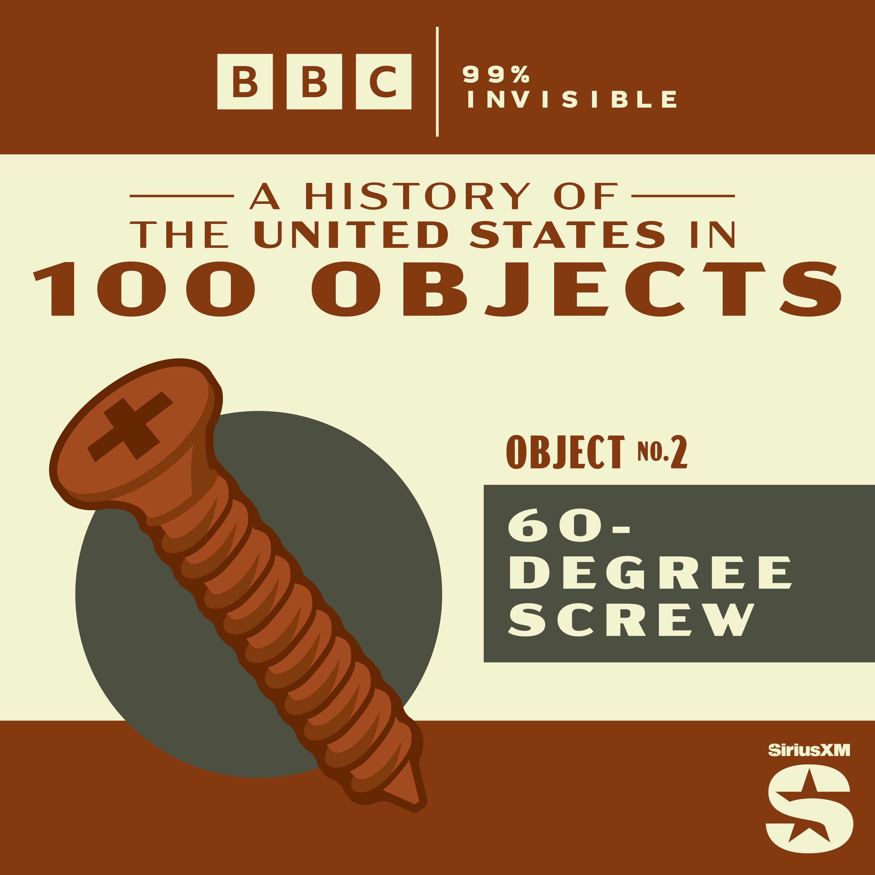 100 Objects #2: 60-Degree Screw cover art
