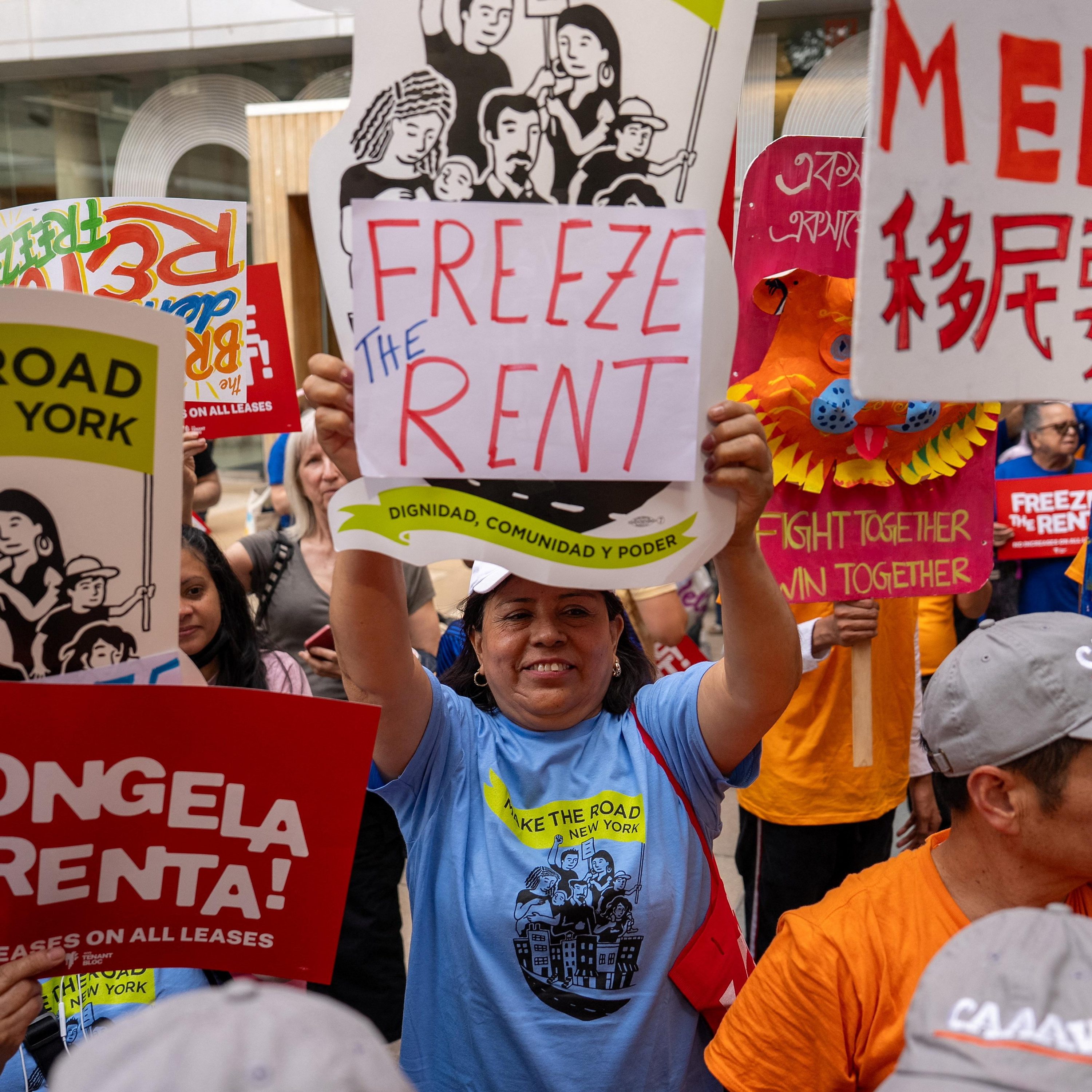 New York rent freeze: What next? cover art