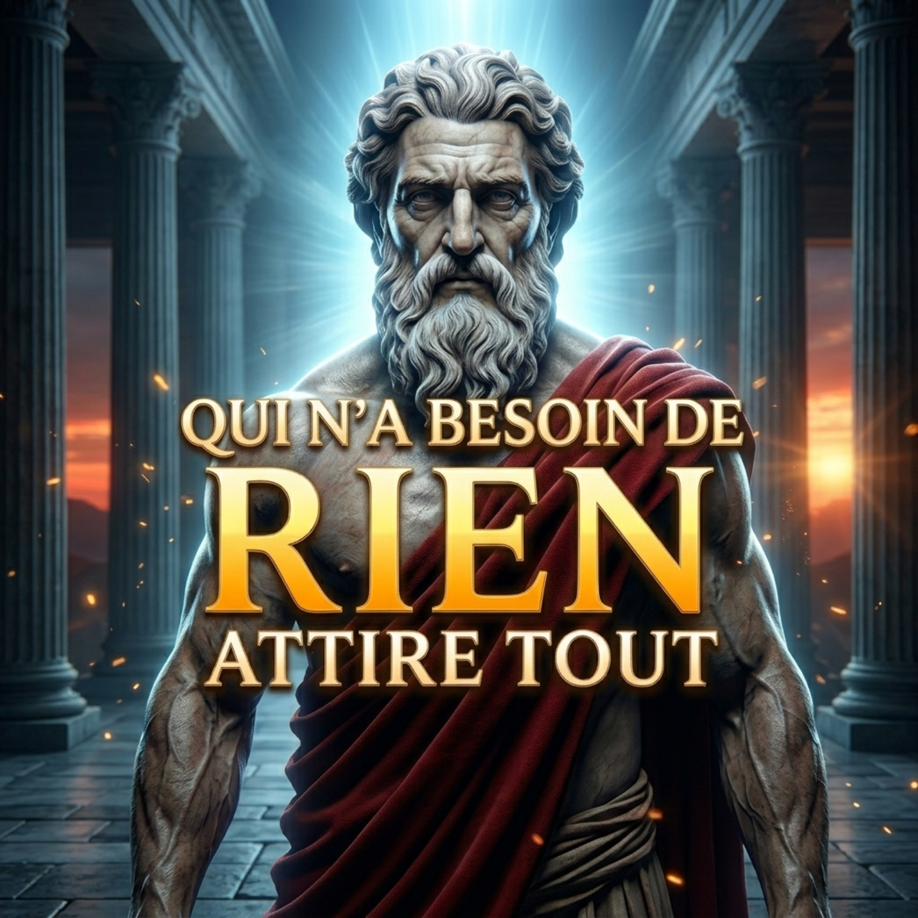 CELUI QUI NE MANQUE DE RIEN ATTIRE TOUT | STOÏCISME cover art