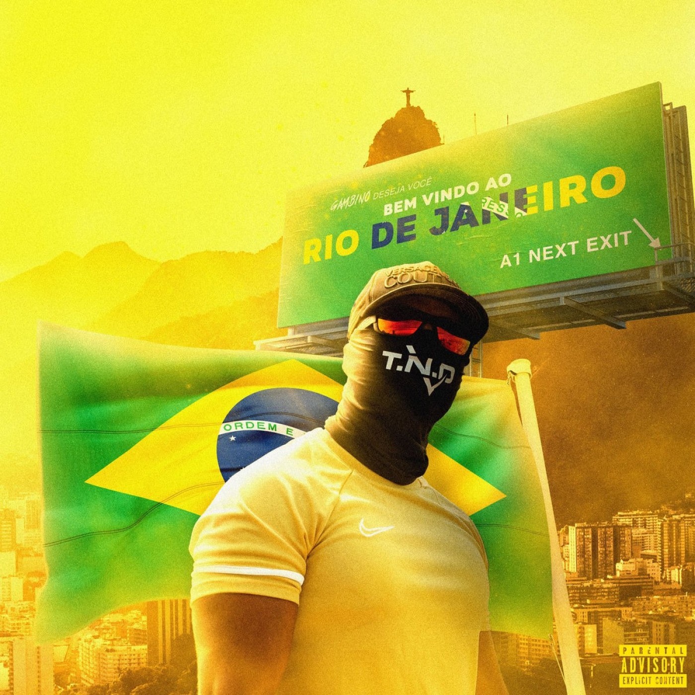 GAMBINO-Rio De Janeiro - UN SON POUR LES DARONS AVEC RAPHAËL cover art