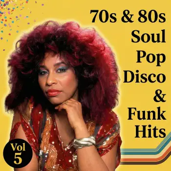 70s & 80s Dance & Soul Hits | Non-Stop Disco, Funk & Pop Party Mix Vol. 5 (The Grand Finale) cover art
