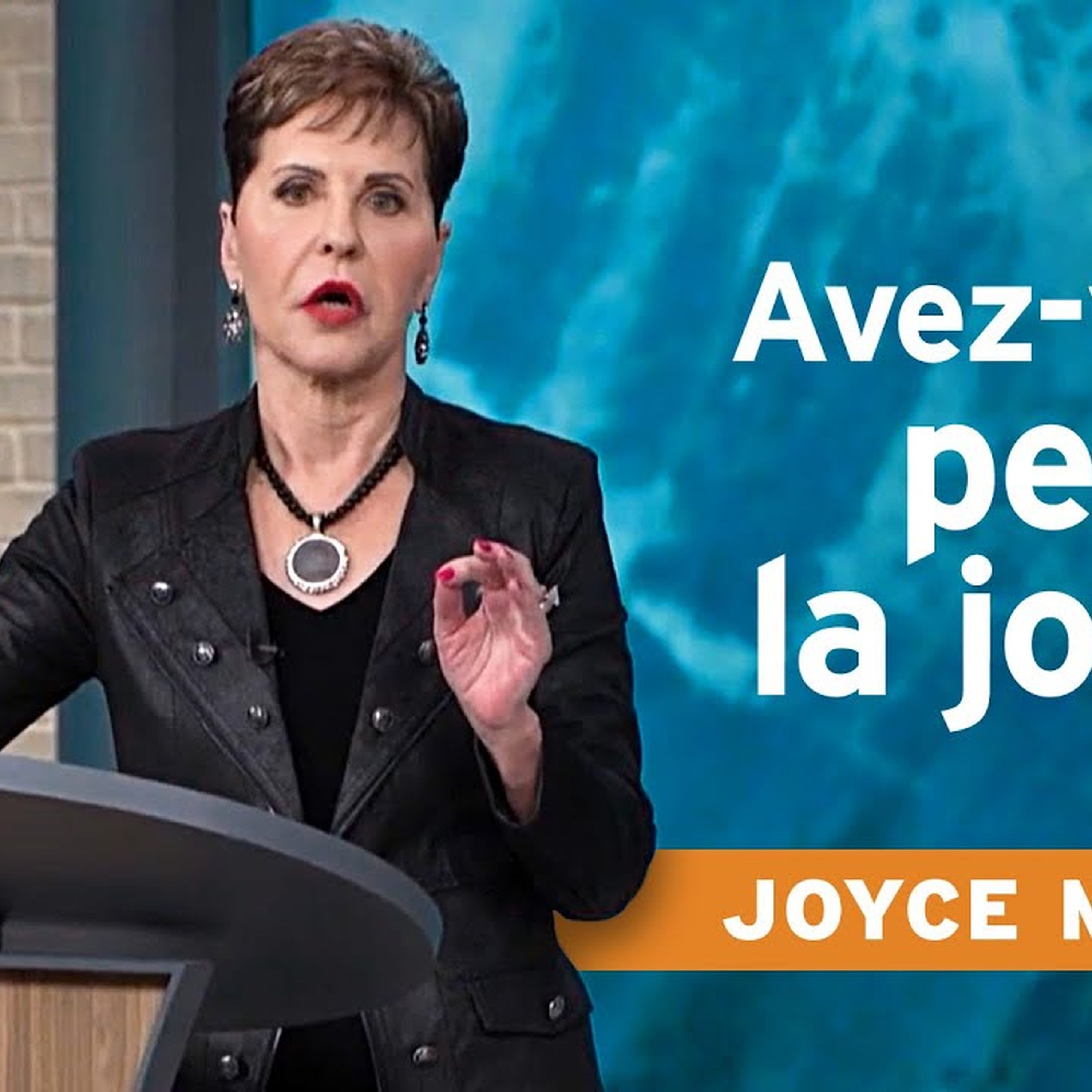 Peur, routine, « et si… » : ce qui bloque votre joie | Joyce Meyer cover art