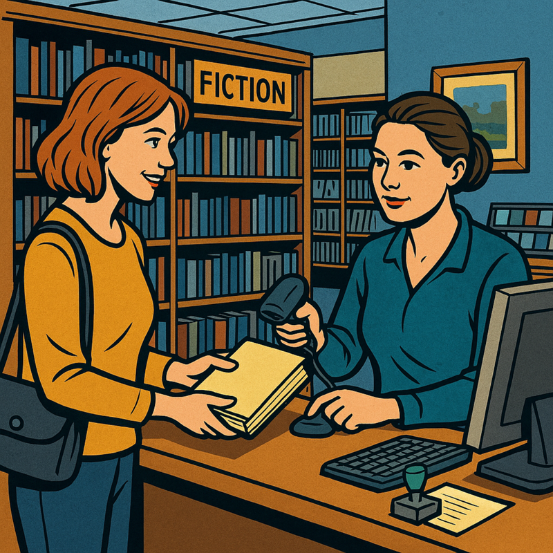 ESLPodcast 55 - A Trip to the Library
