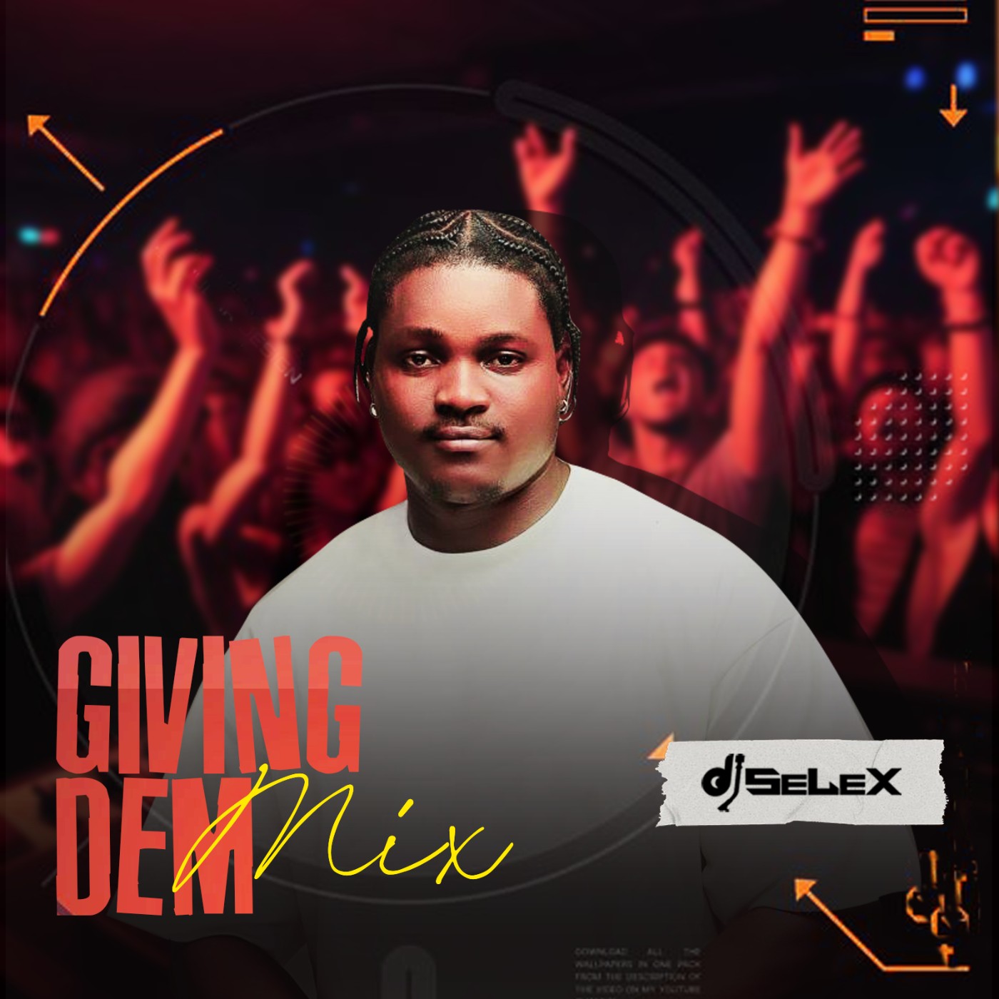 DJ Selex Giving Them Mix cover art