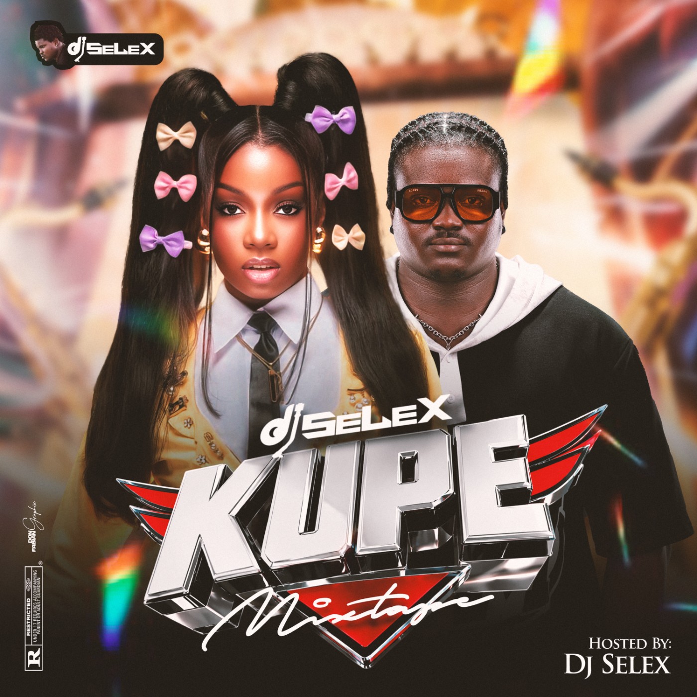 DJ Selex Kupe Mixtape cover art