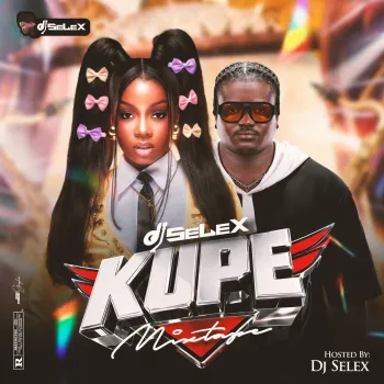 DJ Selex Kupe Mixtape cover art