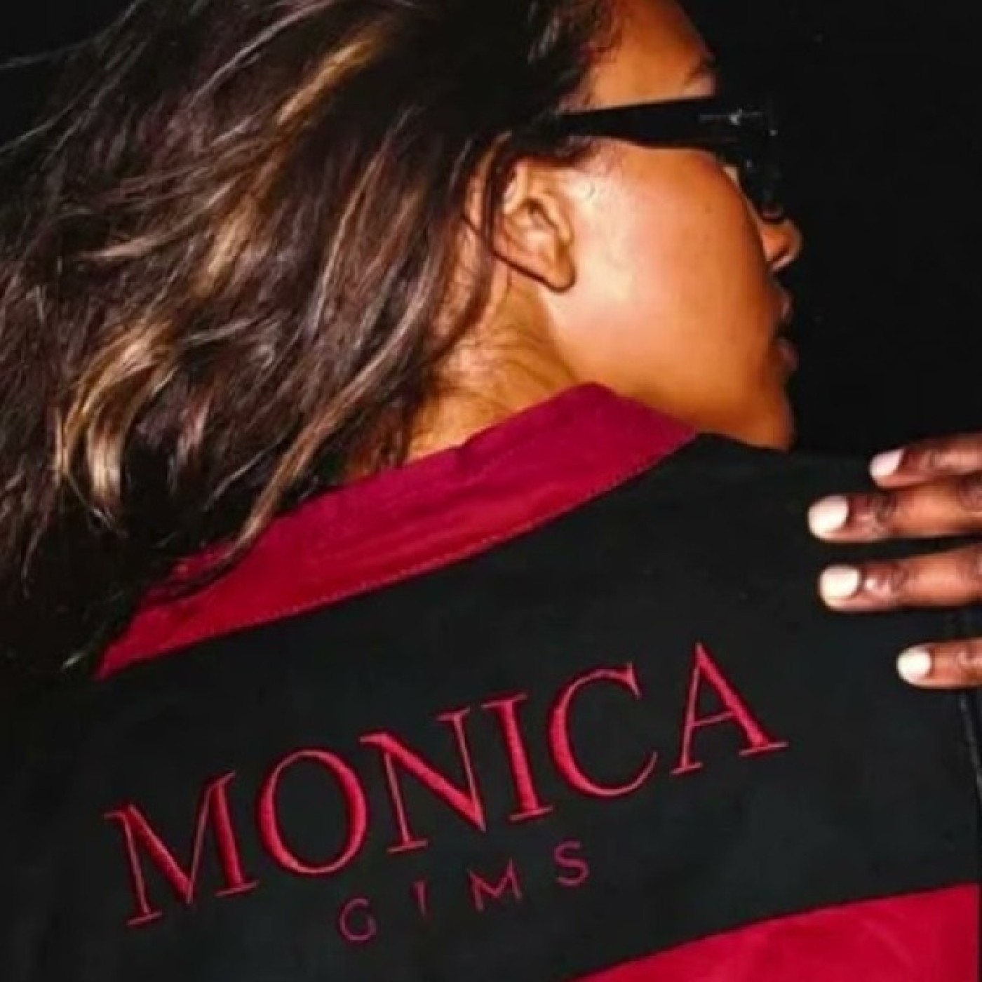 MAÎTRE GIMS-Monica - UN SON POUR LES DARONS AVEC RAPHAËL cover art