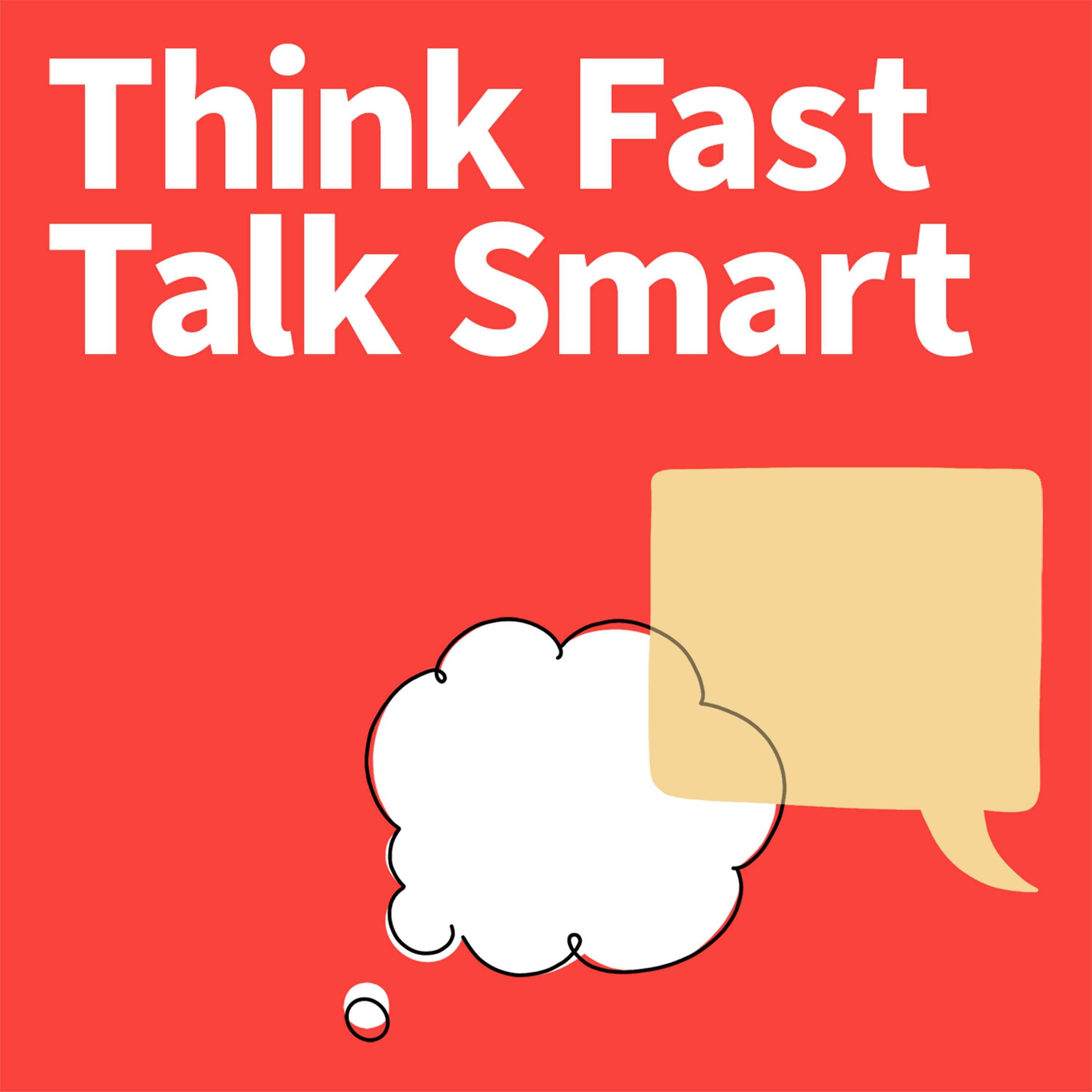 Be Kind: The Most Overlooked Driver of Success | From Think Fast Talk Smart cover art