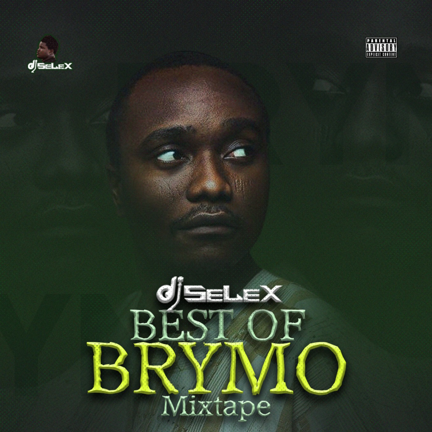 DJ Selex Best Of Brymo Mixtape Vol 1 cover art