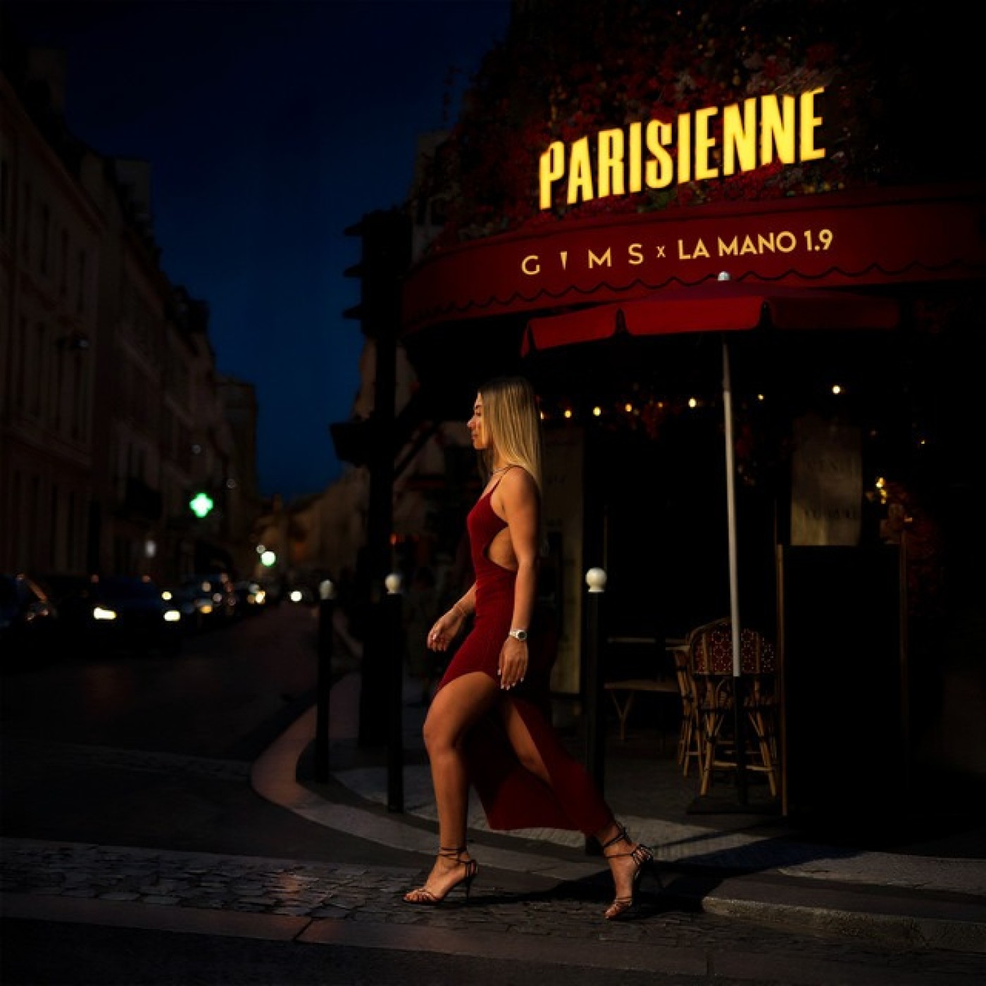 GIM'S & LA MANO 1.9-Parisienne - UN SON POUR LES DARONS AVEC RAPHAËL cover art