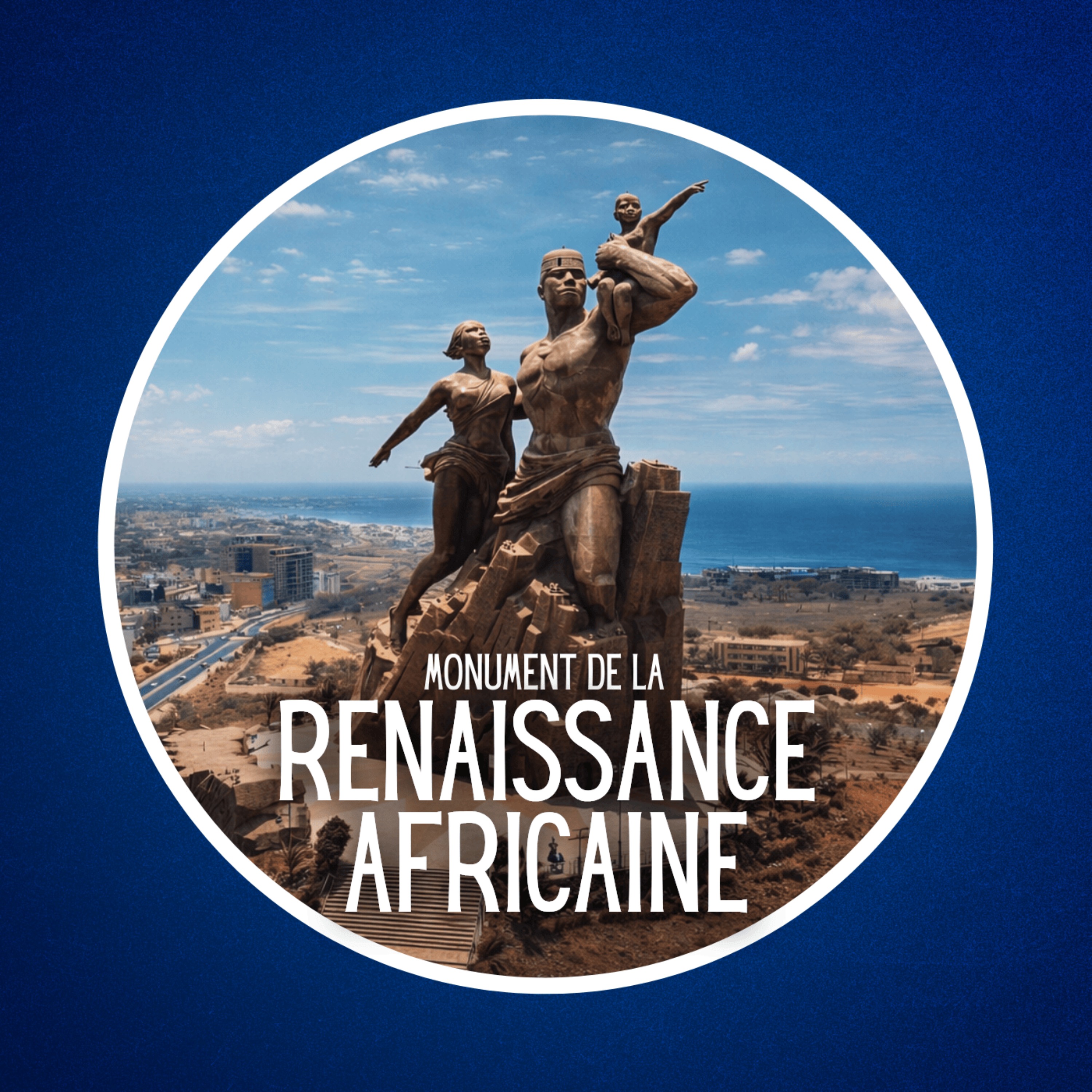 Le Monument de la Renaissance africaine, plus grand que la Statue de la Liberté… et pourtant méconnu ! 🗽 cover art
