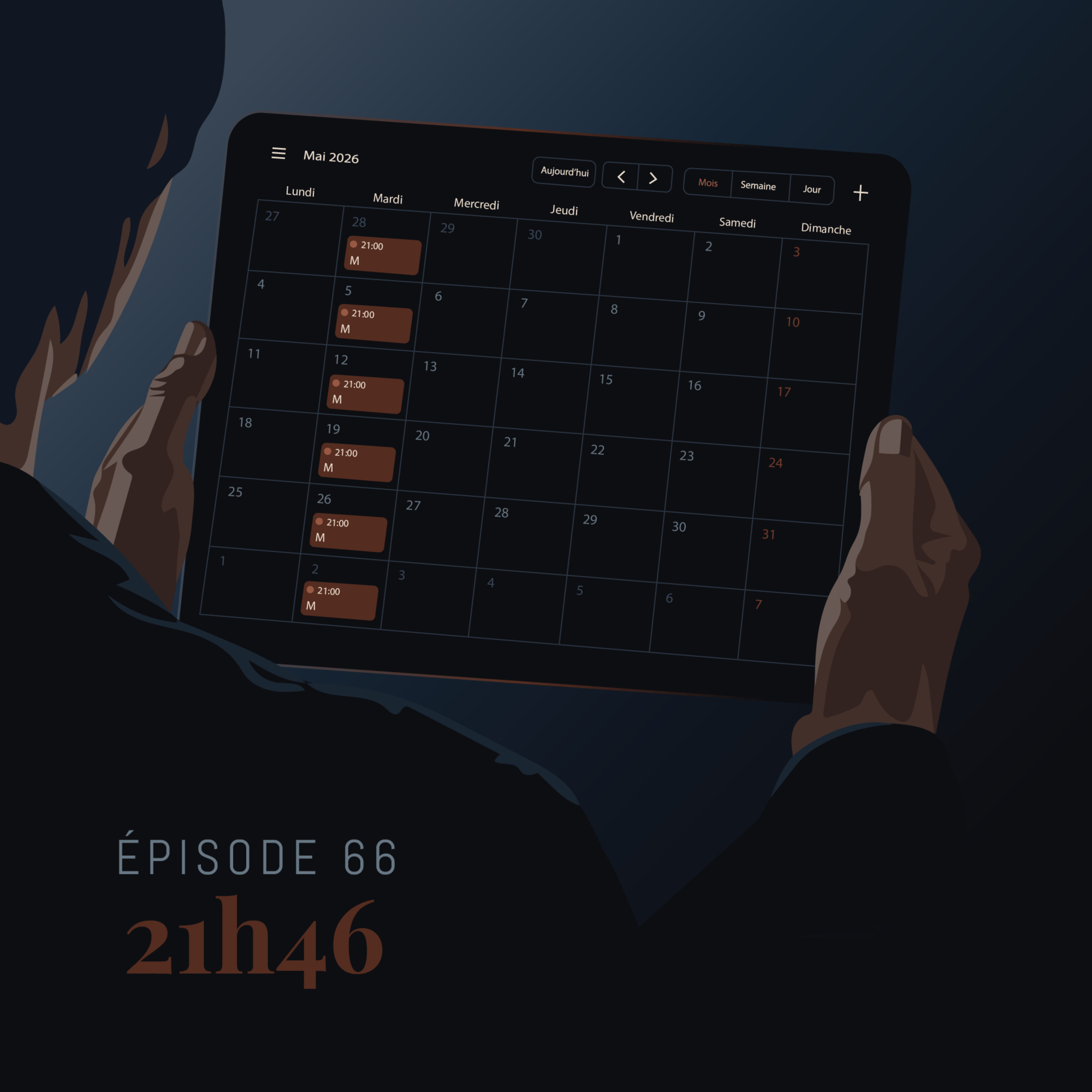 Episode 66 : 21H46 cover art