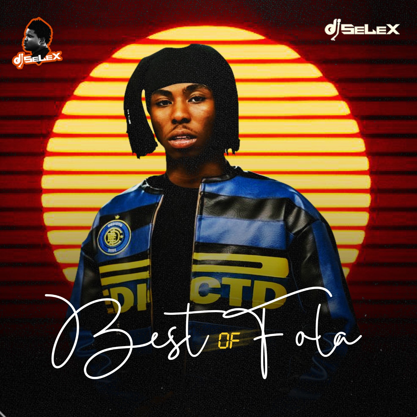 DJ Selex Best of Fola cover art