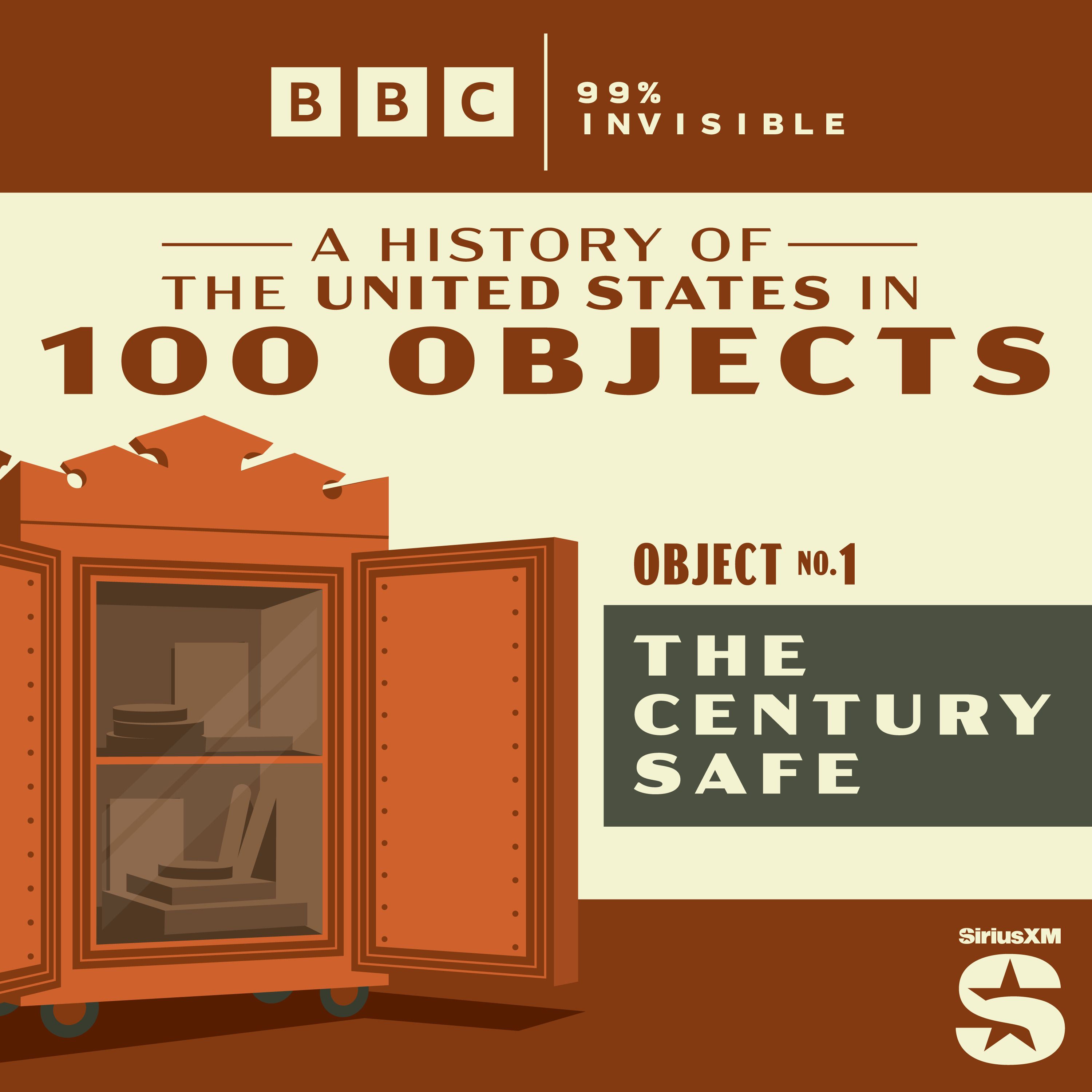 100 Objects #1: The Century Safe cover art